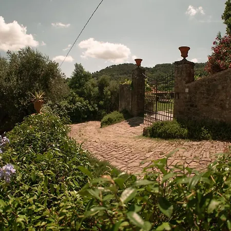 Villa Castel Del Monte Pescia Exterior photo